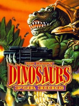 Tom Mason's Dinosaurs for Hire Game Cover