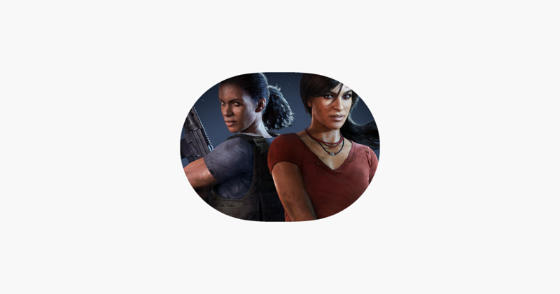 Uncharted: The Lost Legacy Stickers Game Cover