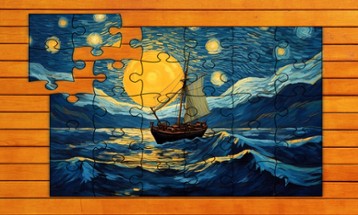 Van Gogh's Masterpiece Jigsaw Puzzles Image