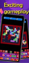 6 tiles in a row: puzzle game Image