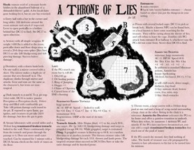 A Throne of Lies Image