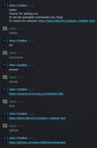 AlienBot - Steam ChatBot Tool Image