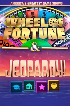 America’s Greatest Game Shows: Wheel of Fortune & Jeopardy! Game Cover