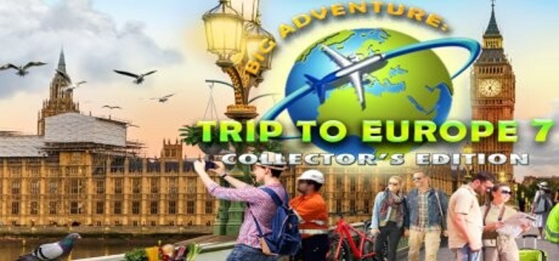 Big Adventure: Trip to Europe 7 - Collector's Edition Game Cover