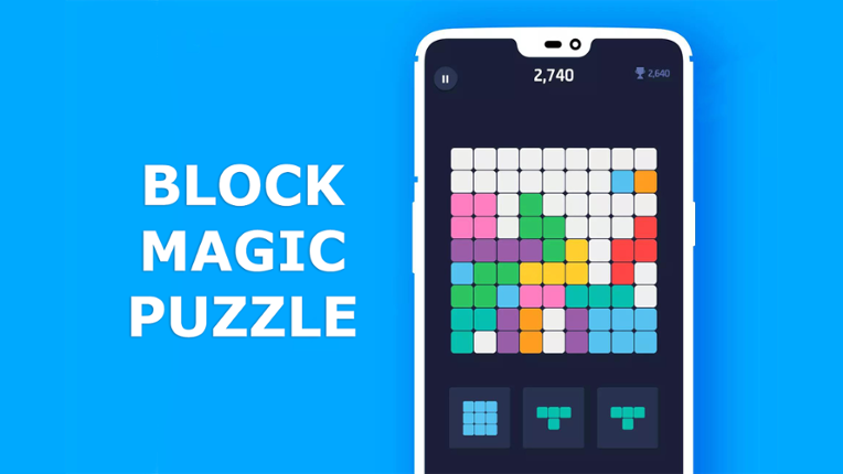 Block Magic Puzzle Game Cover