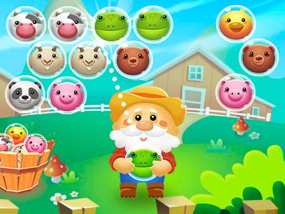 Bubble Farm Game Cover