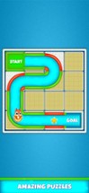 Chipmunk escape - slide puzzle Image