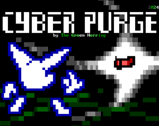 Cyber Purge Game Cover