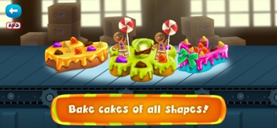 Fixies Baking Game: Cake Bake! Image