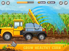 Kids Farm Land: Harvest Games Image