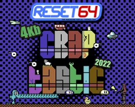 2022 Reset64 4kb 'Craptastic' Game Compo Image