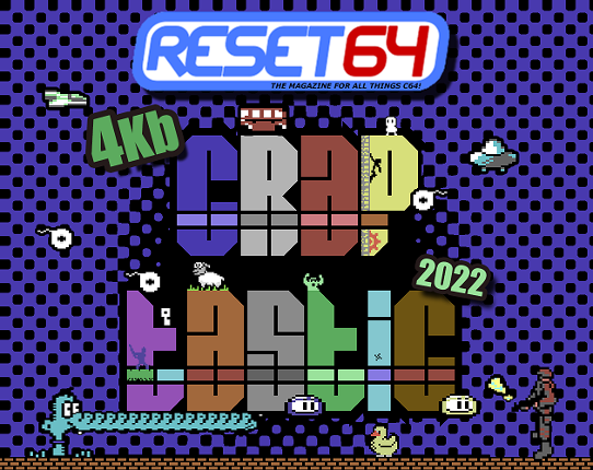 2022 Reset64 4kb 'Craptastic' Game Compo Game Cover