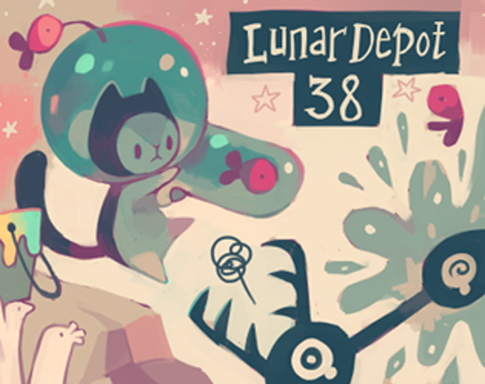 Lunar Depot 38 Game Cover