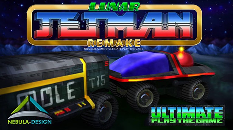 Lunar Jetman Remake Game Cover