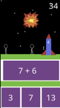 Math Meteor Defense Image