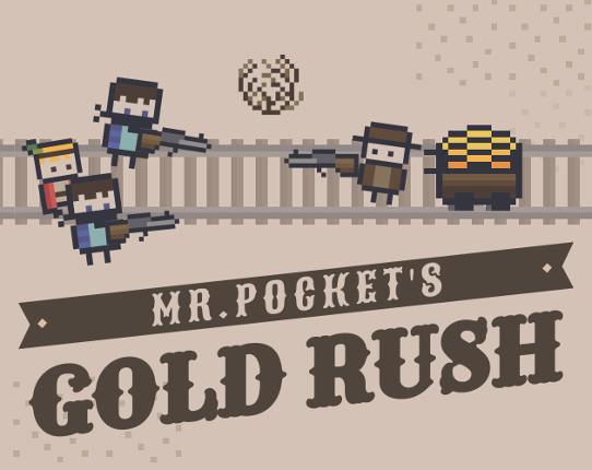 Mr. Pocket's Gold Rush Game Cover