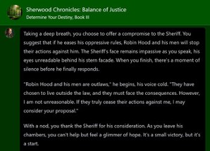 Sherwood Chronicles: Balance of Justice Image