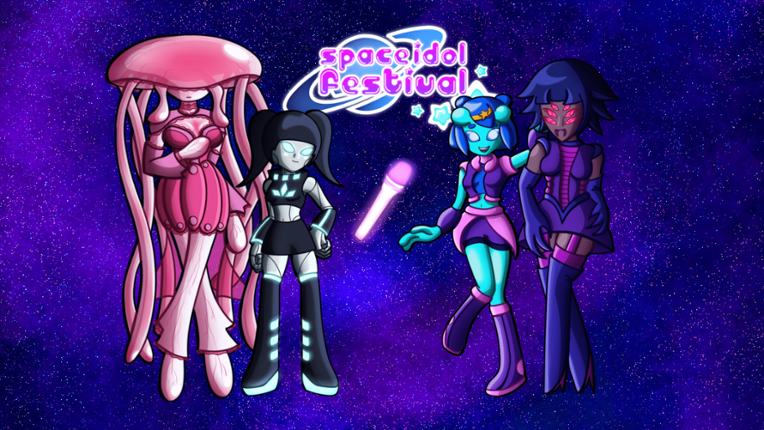 Space Idol Festival Game Cover