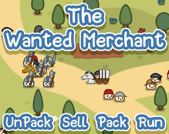 The Wanted Merchant Game Cover