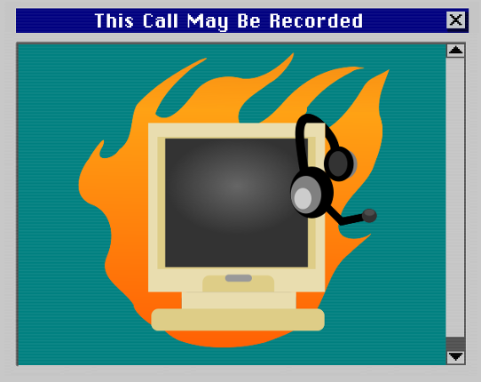 This Call May Be Recorded Game Cover