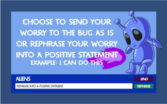 Feed the Worry Bug Image