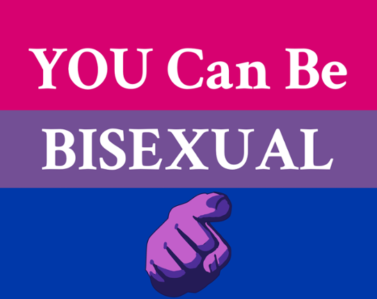 YOU Can Be Bisexual Game Cover