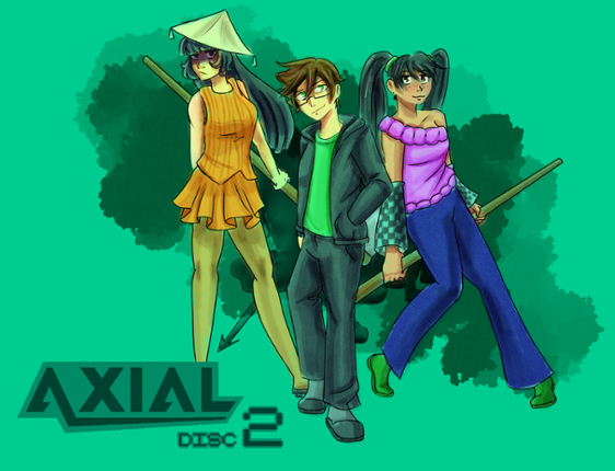 Axial Disc 2 Game Cover