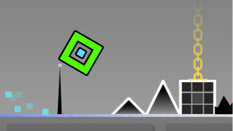 Geometry Dash Meltdown Game Cover