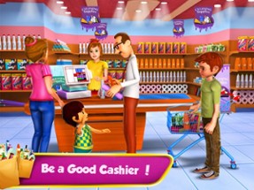 Grocery Store Cash Register Image