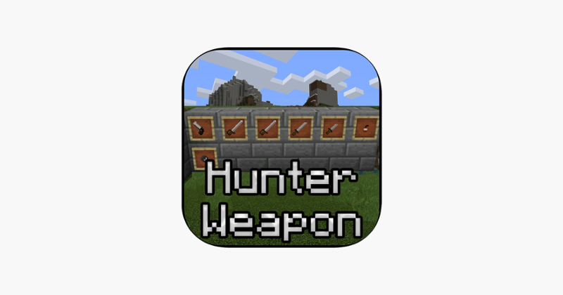 Hunter Weapons Add-On for Minecraft PE: MCPE Game Cover
