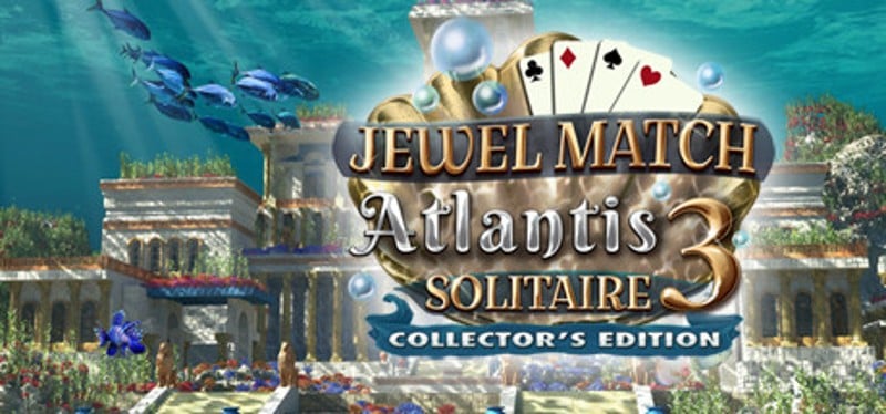 Jewel Match Atlantis Solitaire 3: Collector's Edition Game Cover