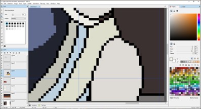 Lightcube Pixel Art Editor Image