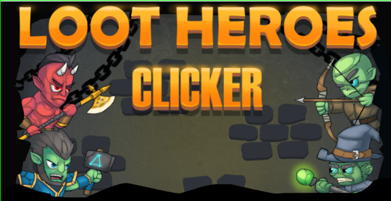 Loot Heroes: Clicker Game Cover