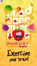 Memory Fruits - Freemium Match Game Image
