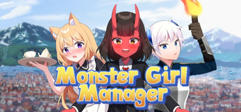 Monster Girl Manager Game Cover