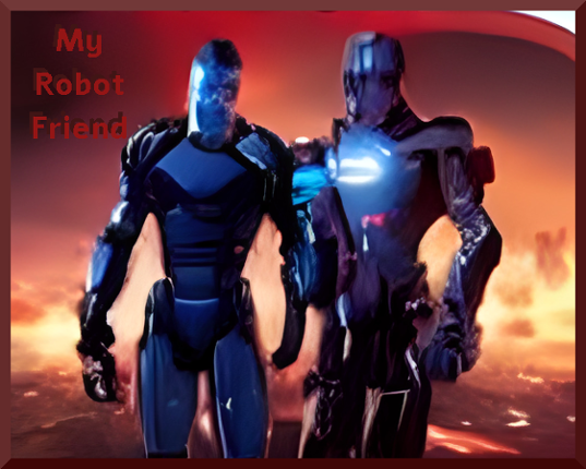 My Robot Friend Game Cover