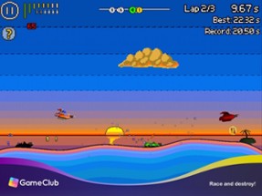 Pixel Boat Rush - GameClub Image