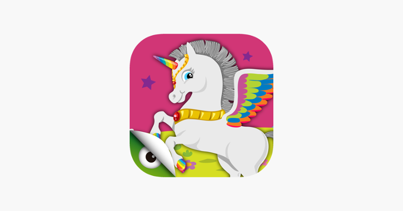 Planet Unicorn - Unicorns Games for Kids &amp; Toddler Game Cover