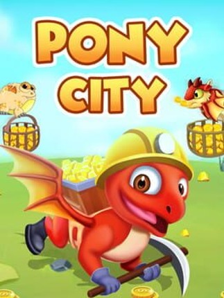 Pony City Game Cover