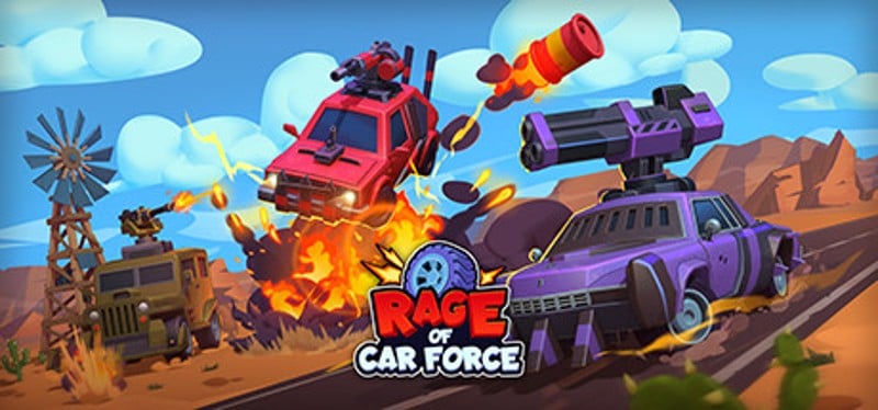 Rage of Car Force: Car Crashing Games Game Cover