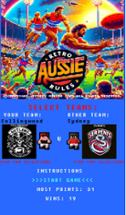 Retro Aussie Rules Image