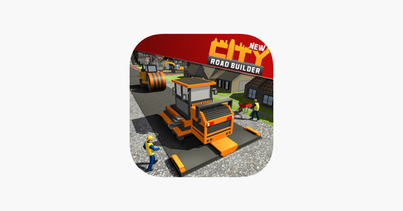 Road Construction Machines Game Cover