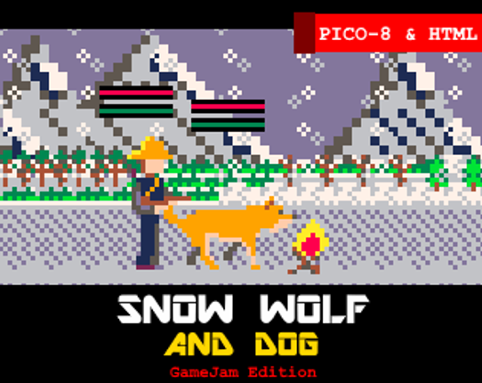 Snow Wolf and Dog (#FC_JAM Edition) Game Cover