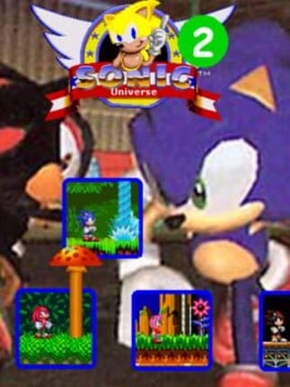 Sonic Universe 2 Game Cover