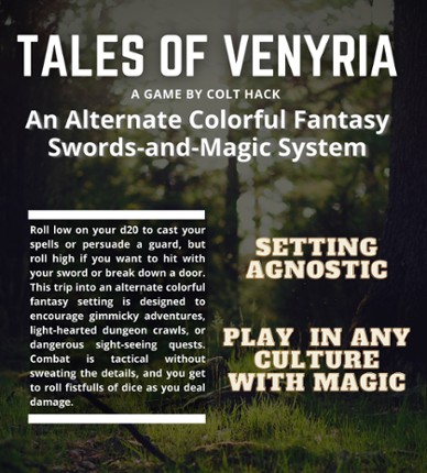 Tales of Venyria TTRPG (Early Access) Game Cover