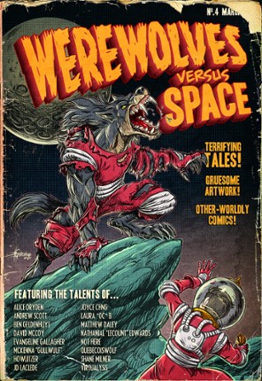 WEREWOLVES VERSUS: SPACE Game Cover