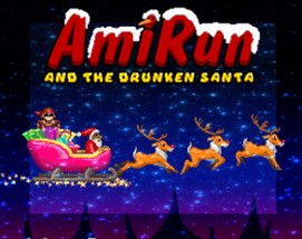 AmiRun and the drunken Santa Image