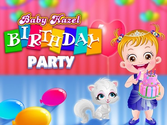 Baby Hazel Birthday Party Game Cover
