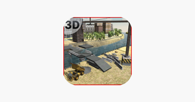 Bridge Construction Simulator - Offroad building simulation game Image