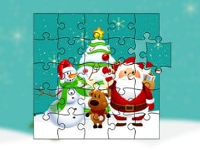 Christmas Winter Story Jigsaw Image